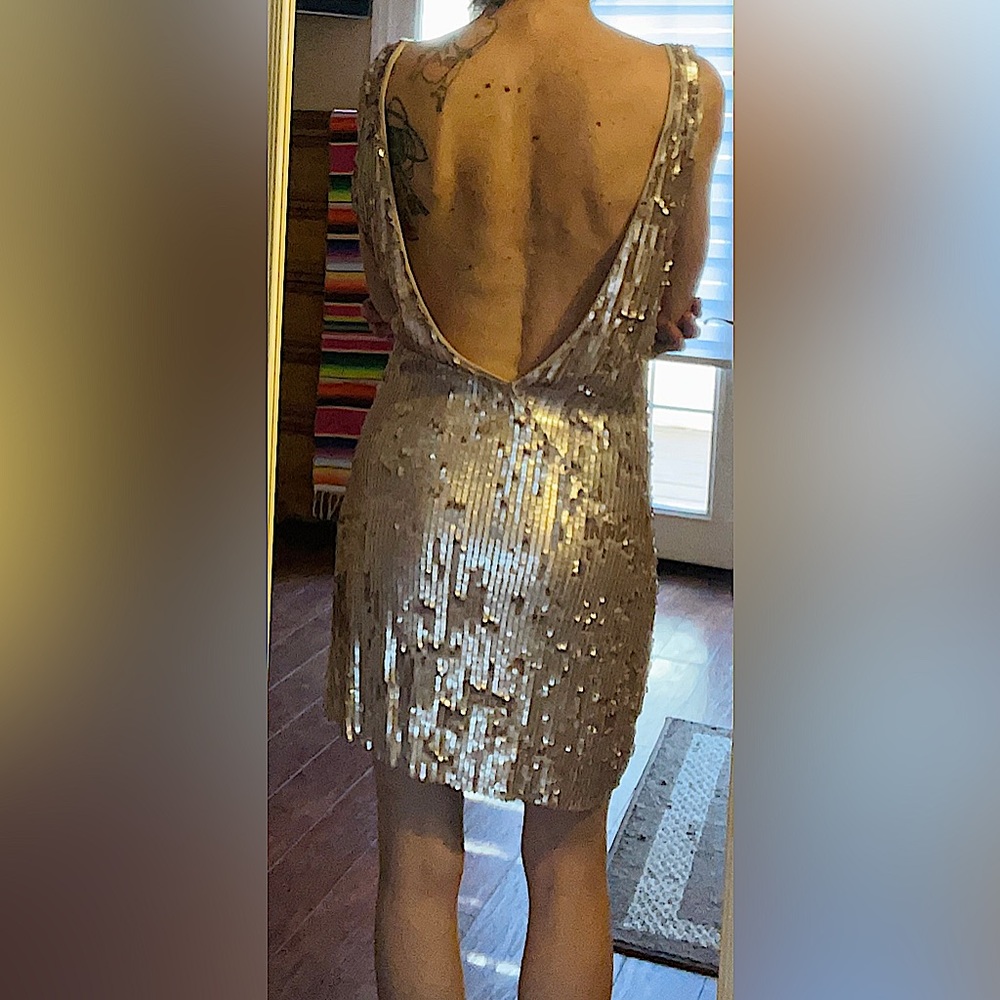 Free People Sequin Dress